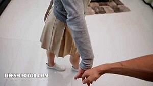 lifeselector - wanna fuck a hot threesome with stepsisters simon kitty and matty?