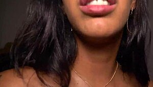 Horny Latina LOVES My BIG DICK in Hardcore Action