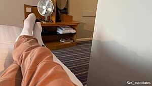 You Can’t Share a Bed with Stepmom Without a Boner. Kind Stepmom Helps Stepson with Accidental Erection