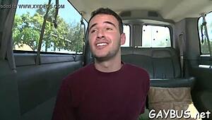 Satisfying blowjob with a gay guy sucking bareback!