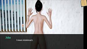 welcome to my new family, let's play this erotic game together