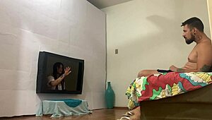 Samara from O Chamado Gets Hardcore Fucked in Rough Cosplay