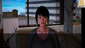 my new family 185 in 3d anime