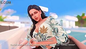 courtside passion 3d hentai preview