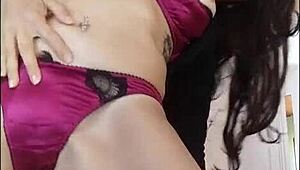 my step aunt’s obsessed, always craving cock like a slut! 😳