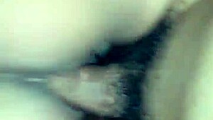 Hood bitch riding big cock to creampie