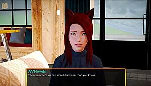 Milf's Big Tits in Homemade Game! Cartoon Fun!