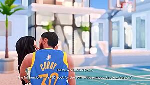 courtside passion 3d hentai preview