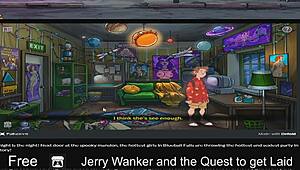 Jerry Wanker Embarks on Quest to Get Laid