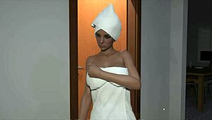 thirsty for guest hentai game pornplay ep 2, hard boner on sofa while having naughty dreams