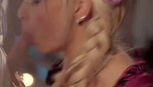 可爱德国金发妹秘密角落口交幻想