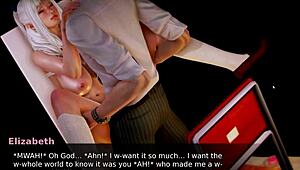 老婆子学院18岁亚裔少女公共列车破处！😱