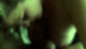 hot blonde lover passionately plays with big tits and cock in emotional blowjob scene