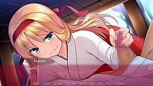 trap legend subaru gets handjob and cumshot in sex scene