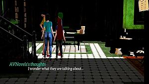 my new family episode 241 with tits, ass, and erotic homemade scenes in 3d anime style