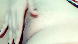 Horny Babe Wants Threesome With Two Cocks