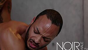 stepsister's boyfriend turns gay and fucks me with his big black cock