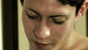 Damn, Latin Twinks Get Their Faces Covered in Hot Jizz!