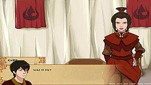 Four elements trainer book 2 love part 5 game anime cartoon dating hentai