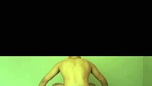 Bisexual Stepbrother's Rough Anal Threesome With Latina Deepthroat