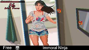 i'm the immorral ninja, watch me sukk