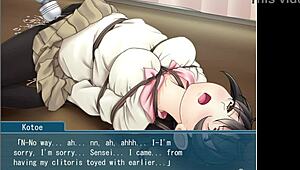 Teacher punish me in this anime hentai lesson!