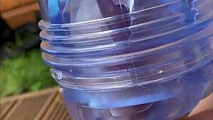 Flesh Light Toy Used for Solo Fun Indoors and Outdoors