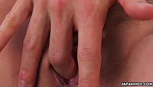 japanese office lady haruka miura rides cock in uncensored action