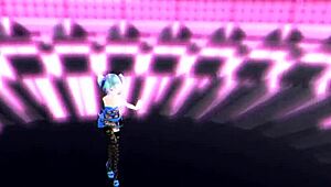 In this anime hentai, Hatsune Miku engages in explicit scenes