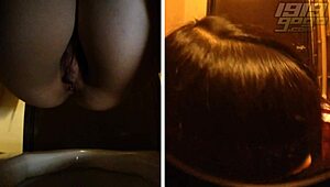 哇，曲线玲珑的18+少女在厕所摄像头高清捕捉！