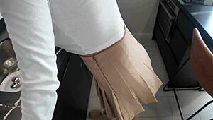 i discover my slutty stepsister's wet panties and can't resist her big tits for a creampie