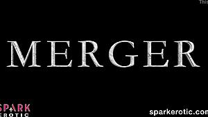 i watch two ceos merge in a big cock blowjob session