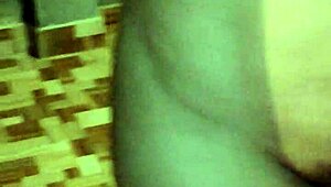 I Spy On My Best Friend's Latina Mom As She Masturbates And Begs For Sex.