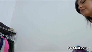 Quick POUNDING with Big Tit Cheating Wife in POV