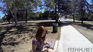 Wild Hardcore Thrills for Teen Rose Red