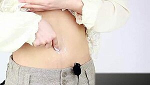 Japanese Navel Sound Fetish