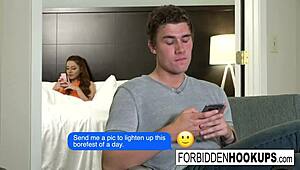 Hot Babes Sneakily Bang Their Step-Brothers in Secret