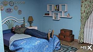 pine falls game takes us to a strange hentai location