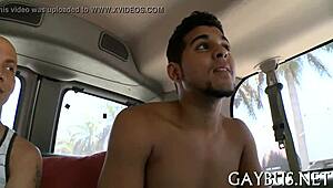 homo hard sex in intense gay hardcore action