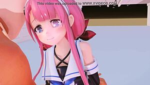 Exploring wild 3D scenes with intense action and unique twists tonight.