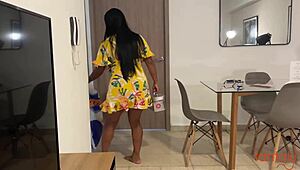 Stepmom Leyne Rodriguez Tricked Her Gay Stepson into Tantaly Sex Doll Fucking