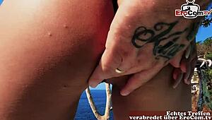 hey, wanna watch this spanish latina teen take it outdoor pov?