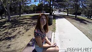 Wild Hardcore Thrills for Teen Rose Red