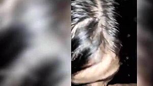 I asked my friends who wants a blowjob and sucked them well