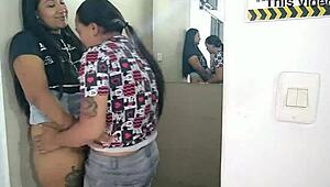 Party at Friend's House Turns Wild! I’m in His Bathroom Screwing His Fiancée!