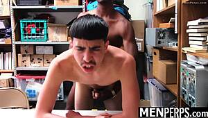 the young 18+ boy was adamant that he did not steal - menperps