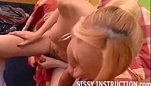 Tonight You Become A Real Sissy Girl In Femdom