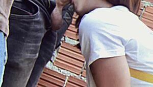 Student sucks nerd's dick for math help or professor's tiny one