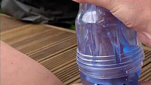 Flesh Light Toy Used for Solo Fun Indoors and Outdoors