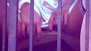 Helena Price Flashes Upskirt Pussy Wild in Public